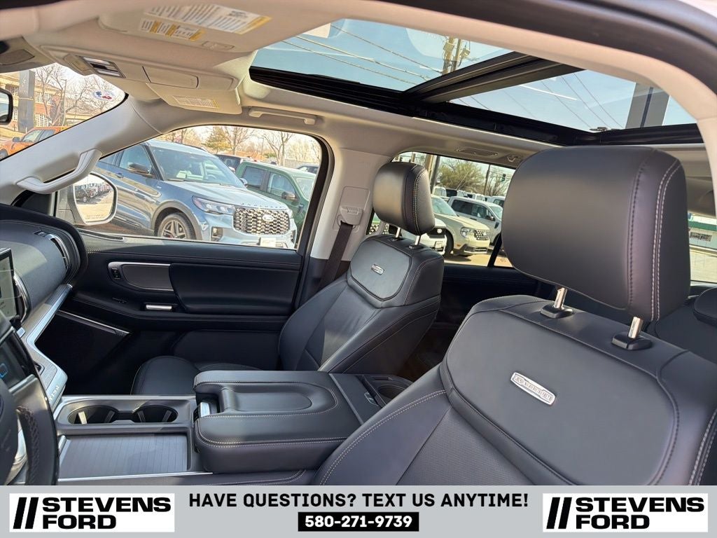 2025 Ford Expedition Max Platinum