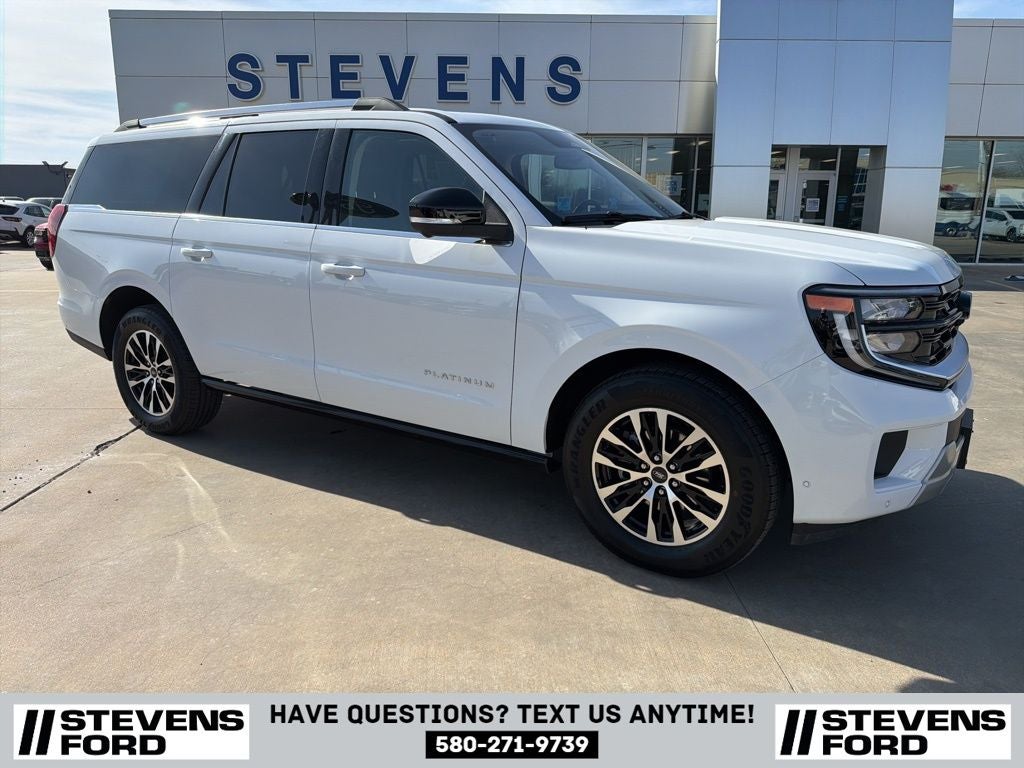 2025 Ford Expedition Max Platinum