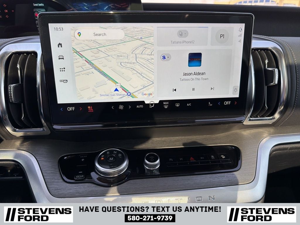 2025 Ford Expedition Max Platinum