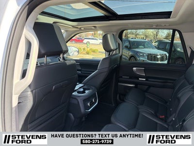 2025 Ford Expedition Max Platinum