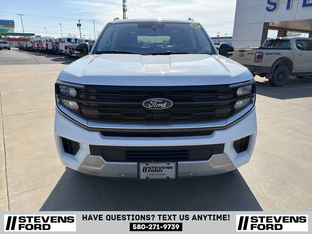 2025 Ford Expedition Max Platinum