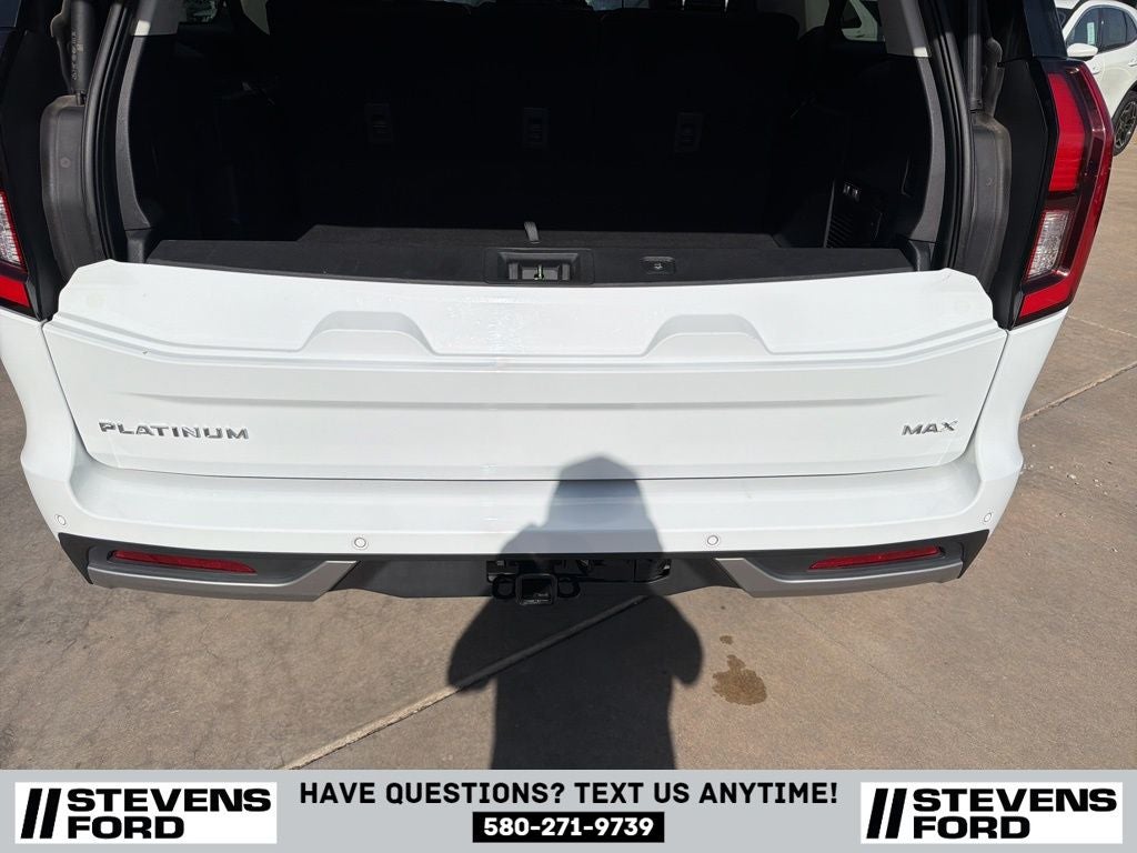 2025 Ford Expedition Max Platinum