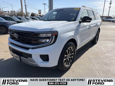 2025 Ford Expedition Max Platinum