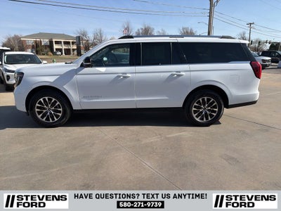 2025 Ford Expedition Max Platinum