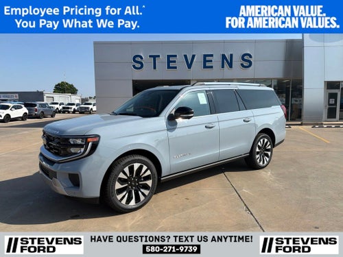 2026 Ford Expedition Max Platinum