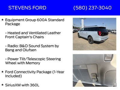 2026 Ford Expedition Max Platinum