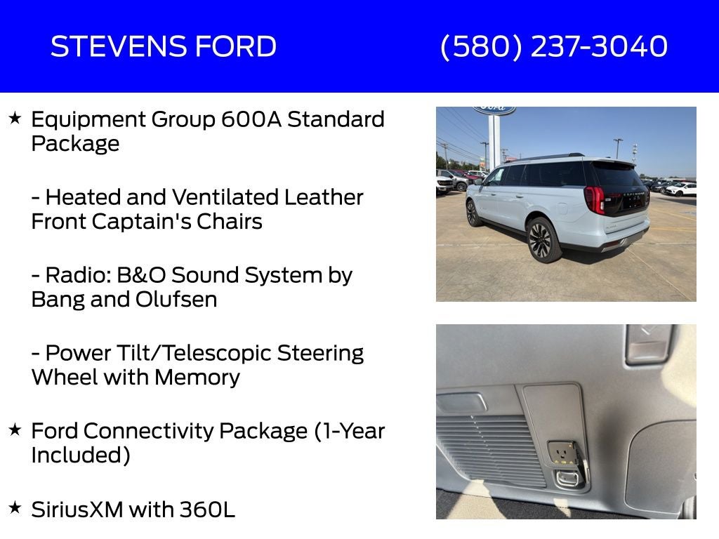 2026 Ford Expedition Max Platinum