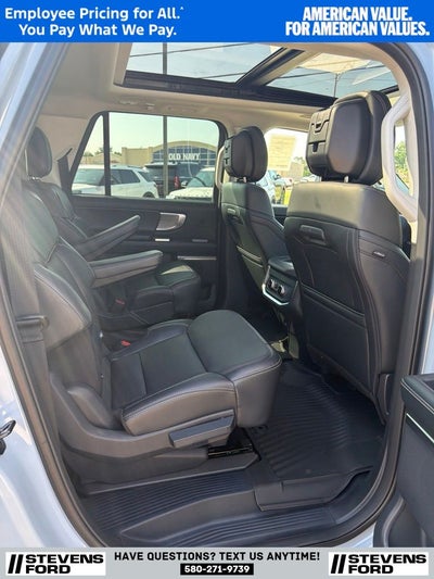 2026 Ford Expedition Max Platinum