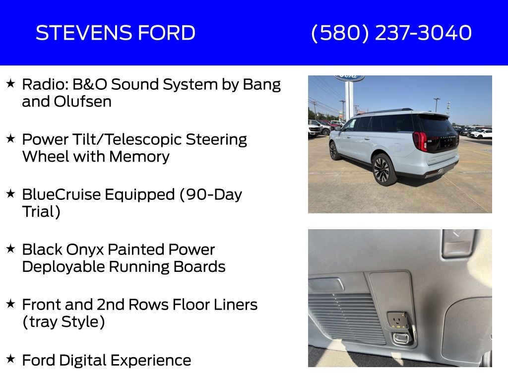 2026 Ford Expedition Max Platinum