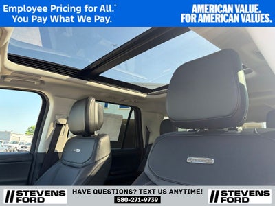 2026 Ford Expedition Max Platinum