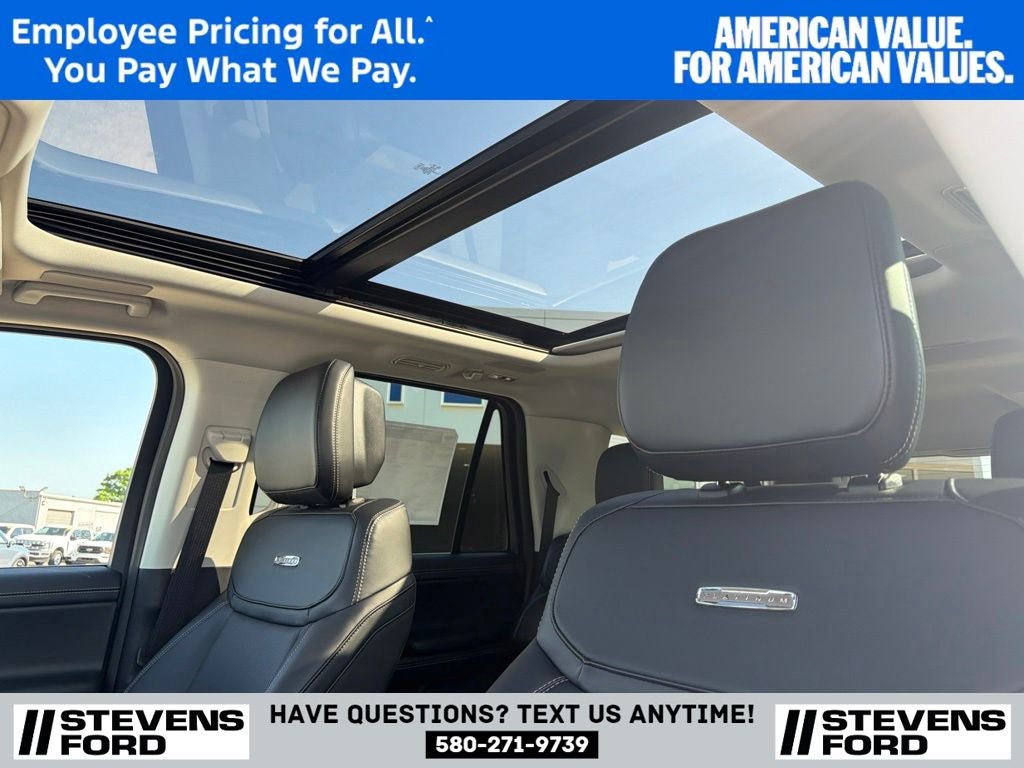 2026 Ford Expedition Max Platinum