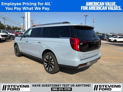 2026 Ford Expedition Max Platinum