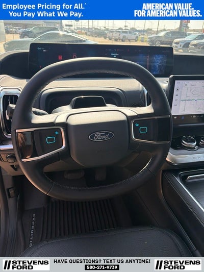 2026 Ford Expedition Max Platinum