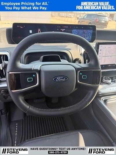 2026 Ford Expedition Max Platinum