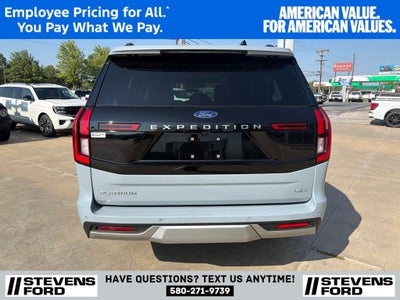 2026 Ford Expedition Max Platinum