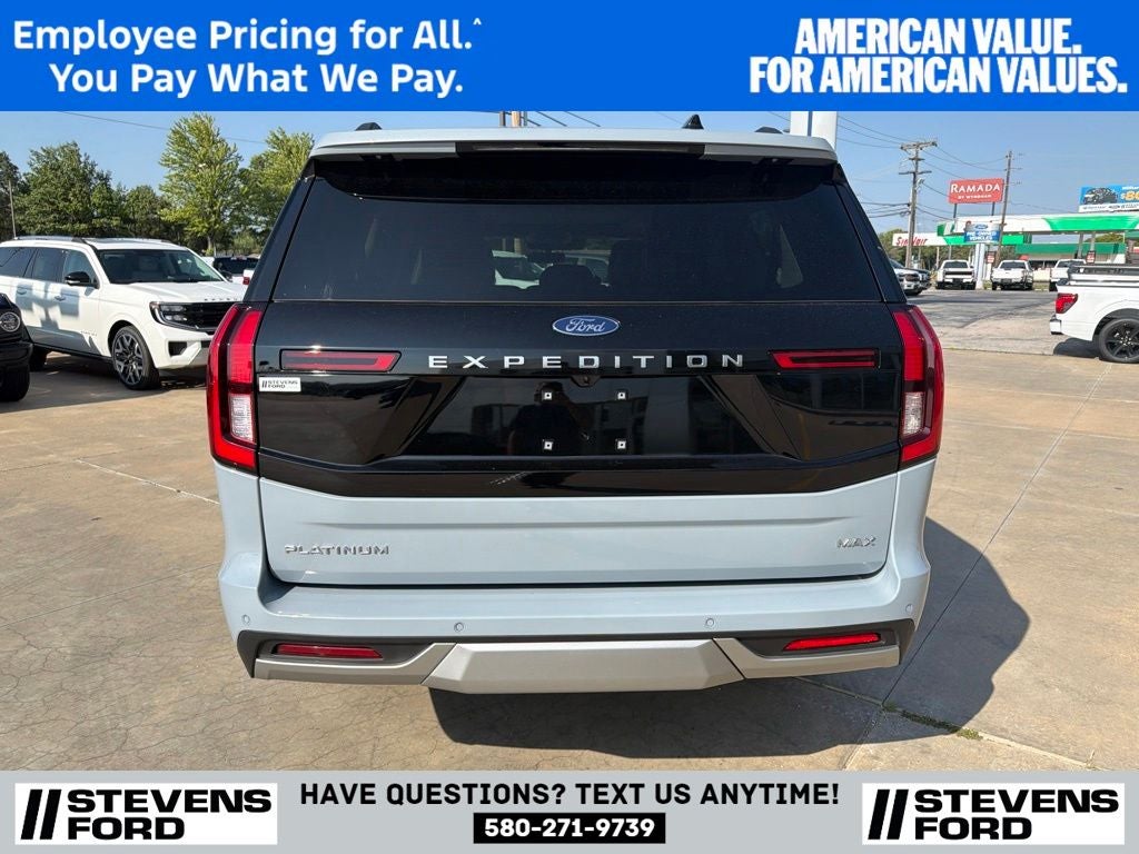 2026 Ford Expedition Max Platinum