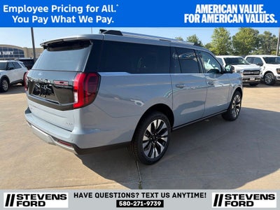 2026 Ford Expedition Max Platinum
