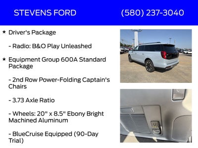 2026 Ford Expedition Max Platinum