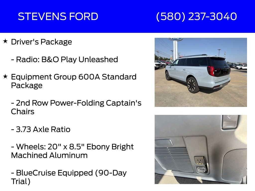 2026 Ford Expedition Max Platinum