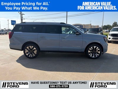 2026 Ford Expedition Max Platinum