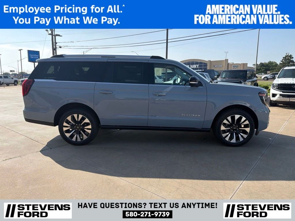 2026 Ford Expedition Max Platinum