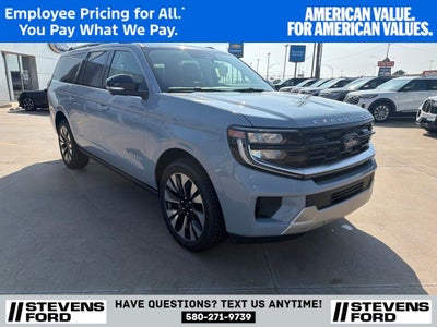 2026 Ford Expedition Max Platinum