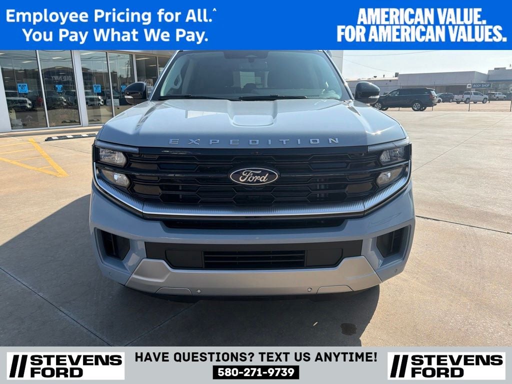 2026 Ford Expedition Max Platinum