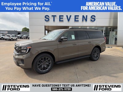2026 Ford Expedition Max Platinum