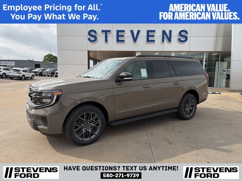 2026 Ford Expedition Max Platinum