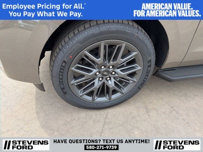 2026 Ford Expedition Max Platinum