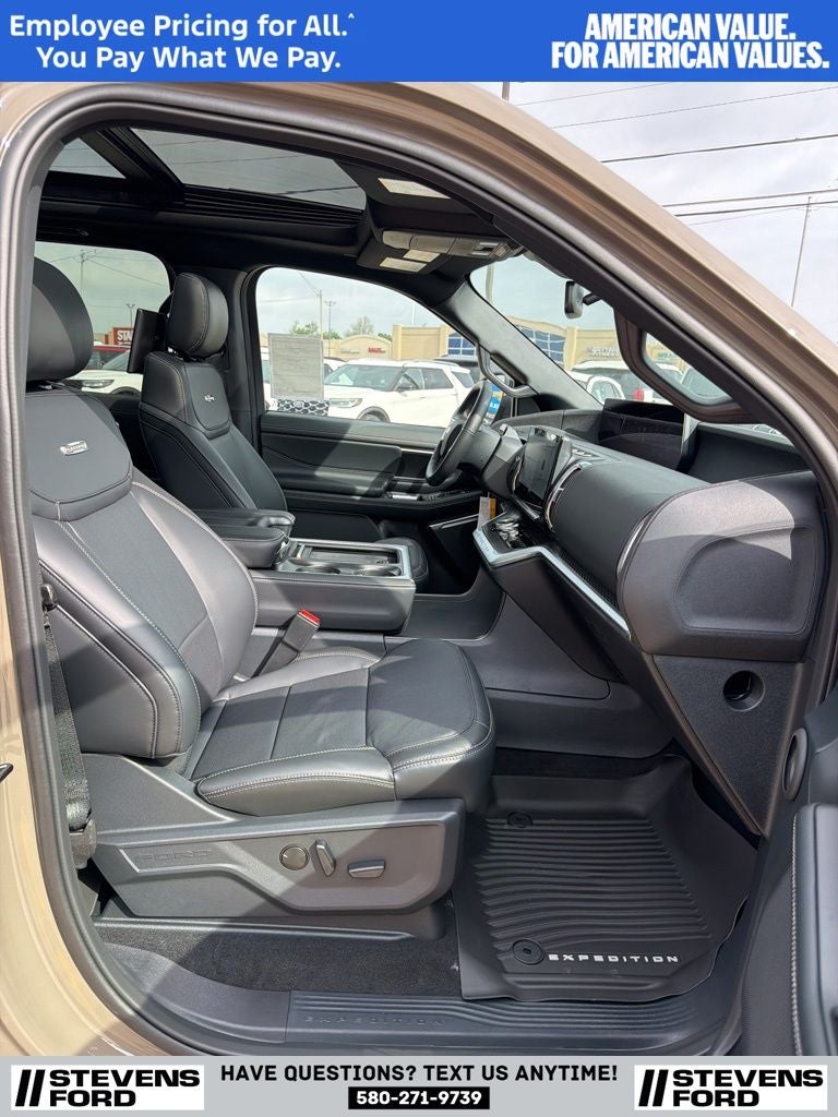 2026 Ford Expedition Max Platinum