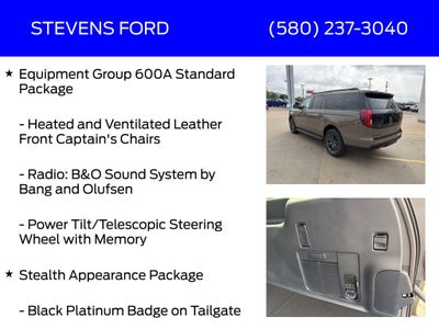 2026 Ford Expedition Max Platinum