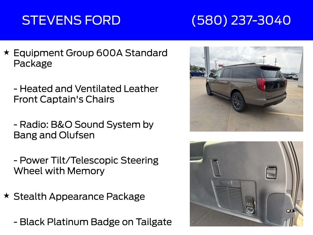 2026 Ford Expedition Max Platinum