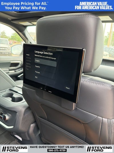 2026 Ford Expedition Max Platinum