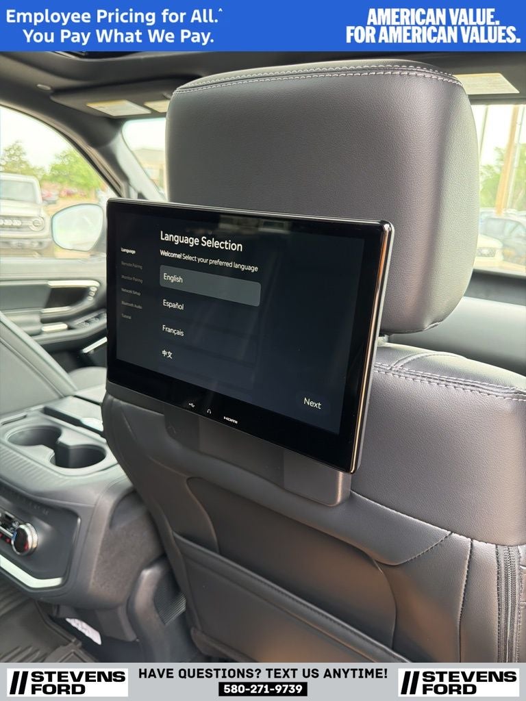 2026 Ford Expedition Max Platinum