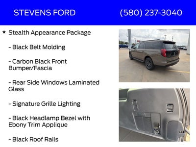 2026 Ford Expedition Max Platinum