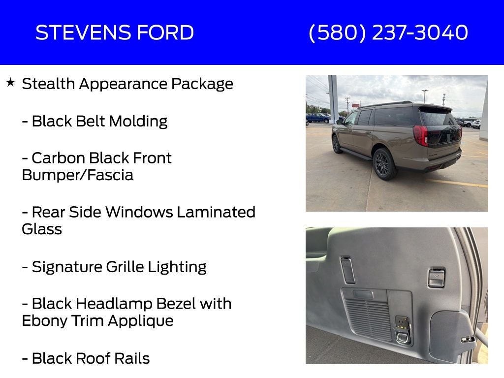 2026 Ford Expedition Max Platinum