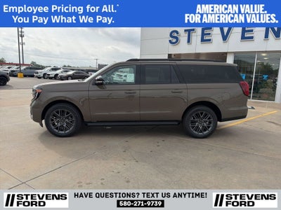 2026 Ford Expedition Max Platinum