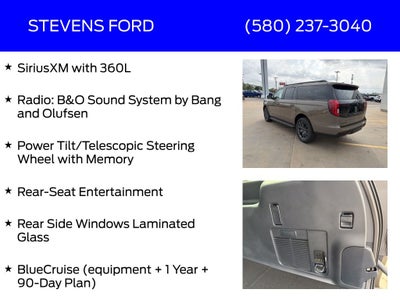 2026 Ford Expedition Max Platinum