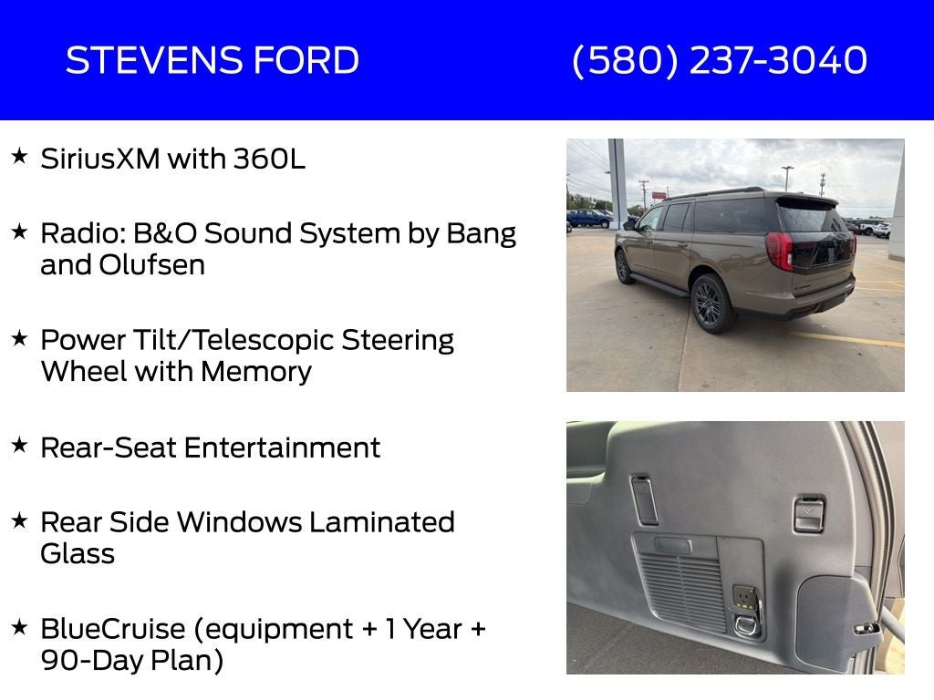 2026 Ford Expedition Max Platinum