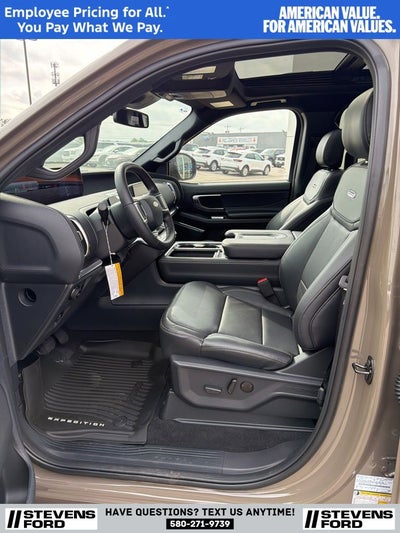 2026 Ford Expedition Max Platinum