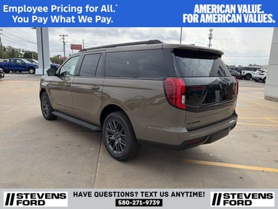 2026 Ford Expedition Max Platinum