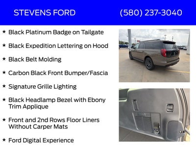2026 Ford Expedition Max Platinum