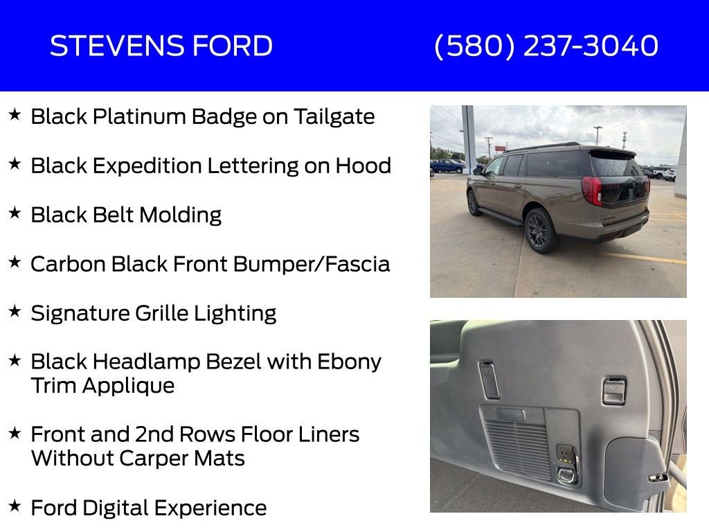 2026 Ford Expedition Max Platinum