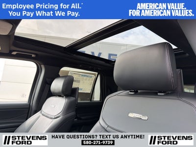 2026 Ford Expedition Max Platinum