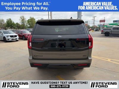 2026 Ford Expedition Max Platinum