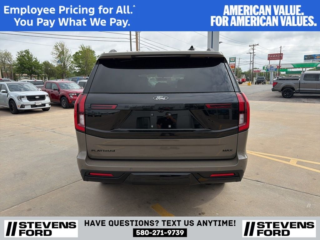 2026 Ford Expedition Max Platinum