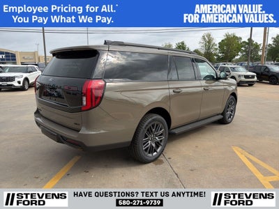 2026 Ford Expedition Max Platinum