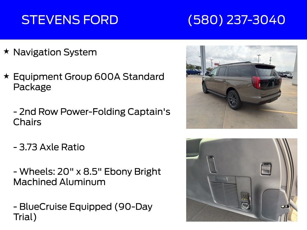 2026 Ford Expedition Max Platinum