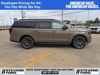 2026 Ford Expedition Max Platinum